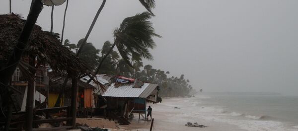 Furacão Maria - Sputnik Brasil