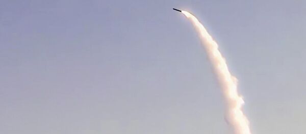 Míssil Kalibr, foto de arquivo - Sputnik Brasil