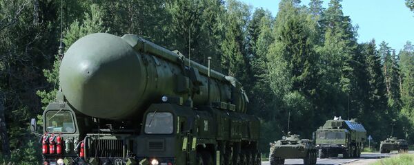 Míssil russo Yars - Sputnik Brasil