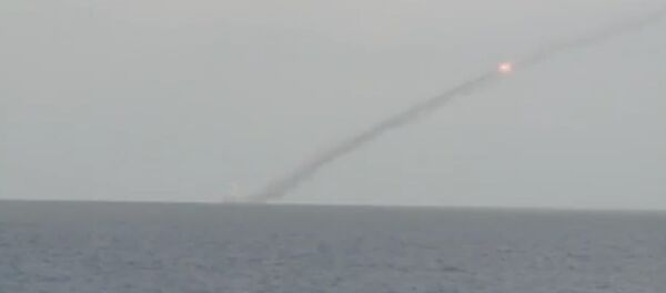 Lançamento do Kalibr - Sputnik Brasil