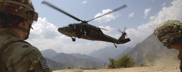 Soldados norte-americanos no Havaí Soldados norte-americanos no Havaí - Sputnik Brasil