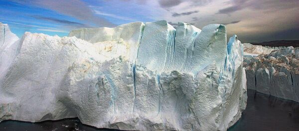 Gelo polar (foto de arquivo) - Sputnik Brasil