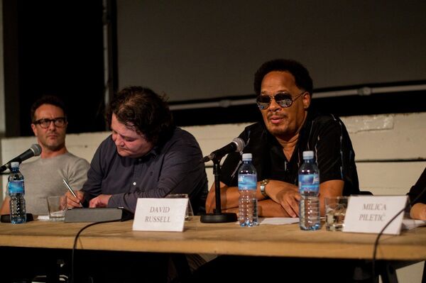 David Russell durante a entrevista - Sputnik Brasil