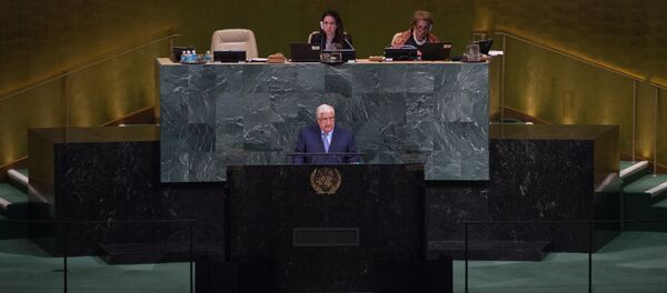 Syrian Arab Republic Deputy Prime Minister Walid Almoualem addresses the 72nd Session of the United Nations General assembly at the UN headquarters in New York on September 23, 2017 - Sputnik Brasil
