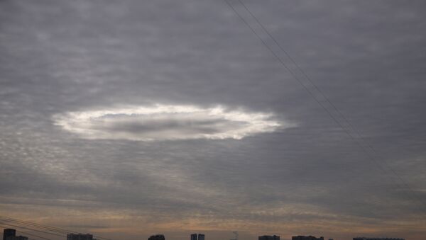 Nuvem, imagem referencial - Sputnik Brasil