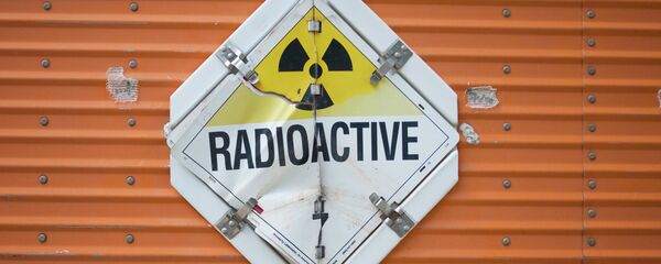 Aviso radioativo - Sputnik Brasil