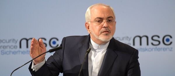 Ministro das Relações Exteriores do Irão Mohammad Javad Zarif - Sputnik Brasil