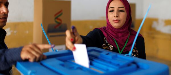 Referendo no Curdistão iraquiano - Sputnik Brasil