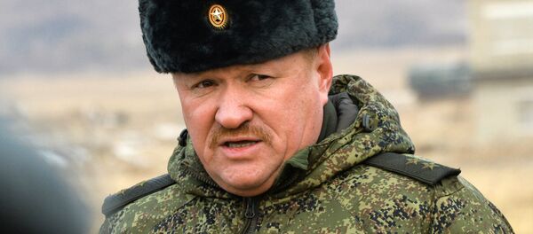 Tenente-general russo Valery Asapov - Sputnik Brasil