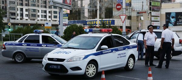 Polícia da cidade russa de Krasnodar Polícia da cidade russa de Krasnodar - Sputnik Brasil