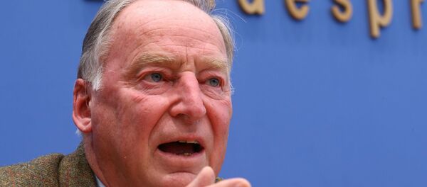 Alexander Gauland, da Alternativa para Alemanha (AfD) Alexander Gauland, da Alternativa para Alemanha (AfD) - Sputnik Brasil