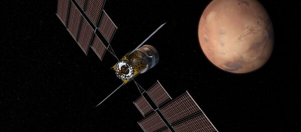 Veículo de trânsito Boeing que se aproxima - Sputnik Brasil