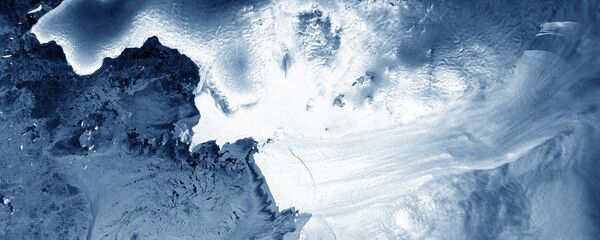 Glaciar Pine Island (Antártida) - Sputnik Brasil