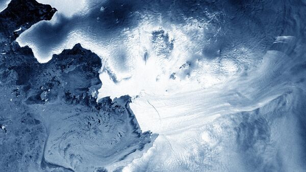 Glaciar Pine Island (Antártida) - Sputnik Brasil