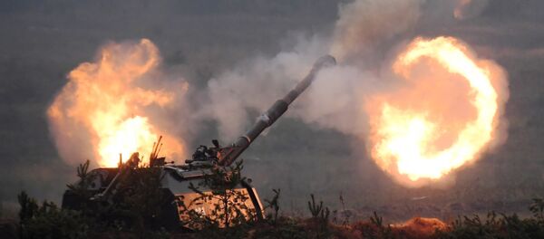 Exercícios estratégicos russo-bielorrussos Zapad 2017 - Sputnik Brasil