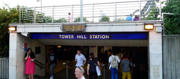 Estação Tower Hill do metrô de Londres (foto de arquivo) - Sputnik Brasil