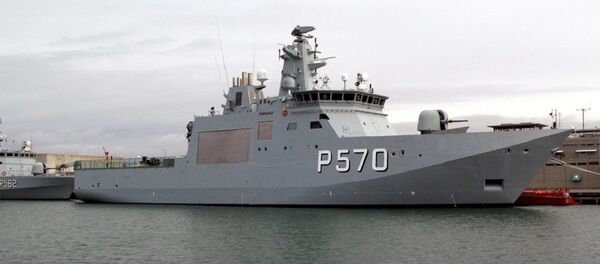 Navio de patrulha oceânico da classe Knud Rasmussen - Sputnik Brasil