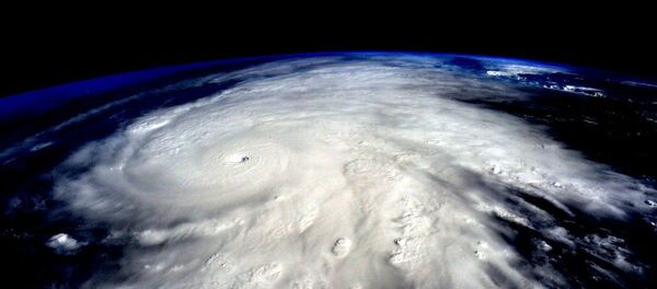 Furacão Patrícia do espaço Furacão Patrícia do espaço - Sputnik Brasil