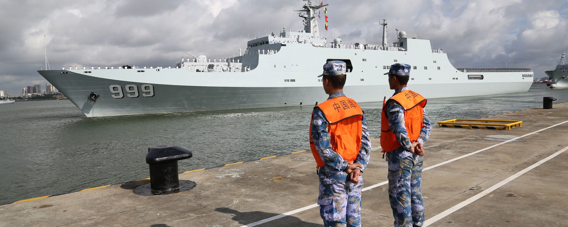 Base militar da China em Djibuti (imagem referencial) - Sputnik Brasil, 1920, 26.04.2022