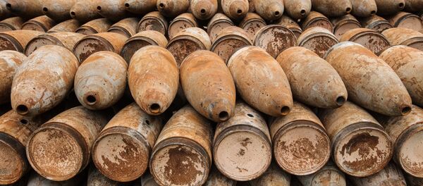 Armas químicas Armas químicas - Sputnik Brasil