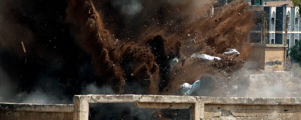 Ações militares na Síria (foto de arquivo) - Sputnik Brasil