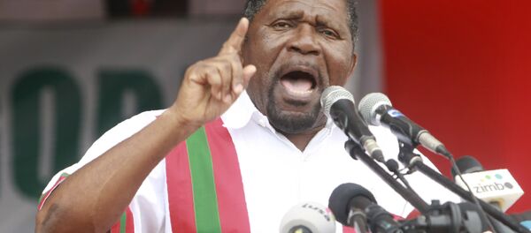 O líder da UNITA, Isaias Samakuva - Sputnik Brasil