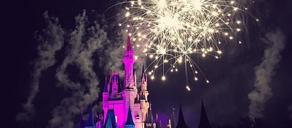 Castelo da Cinderela no Walt Disney World Resort - Sputnik Brasil