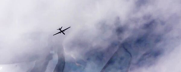 Aparato aéreo não tripulado (foto de arquivo) - Sputnik Brasil