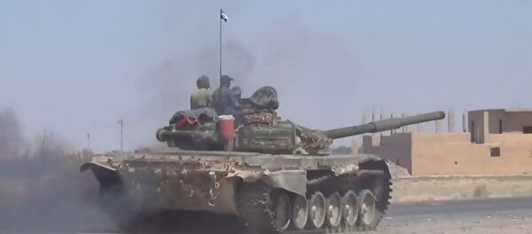 Exército sírio trava batalhas no sudeste de Deir ez-Zor Exército sírio trava batalhas no sudeste de Deir ez-Zor - Sputnik Brasil