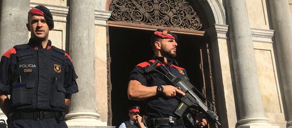 Mossos d'Esquadra, a Polícia da Catalunha - Sputnik Brasil