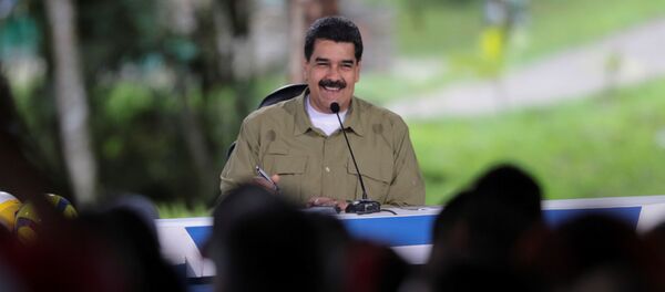 Presidente da Venezuela, Nicolás Maduro - Sputnik Brasil