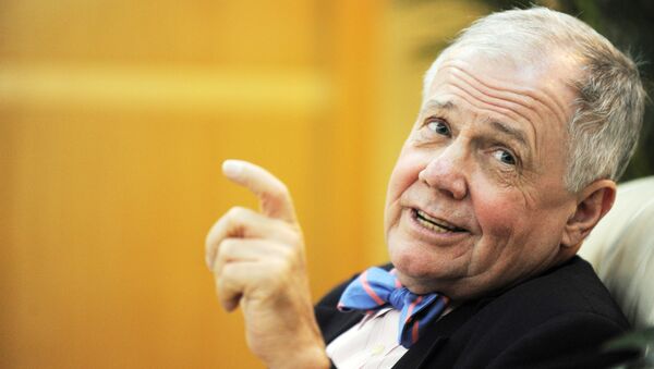 Jim Rogers - Sputnik Brasil