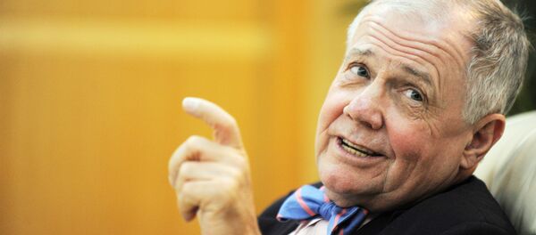Jim Rogers - Sputnik Brasil
