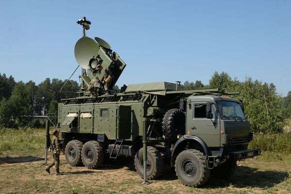 Novo sistema de guerra eletrônica é implantado na Rússia para combater reconhecimento aéreo - Sputnik Brasil
