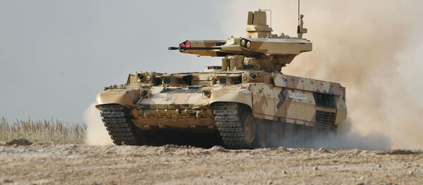 Veículo blindado Terminator-3 Veículo blindado Terminator-3 - Sputnik Brasil