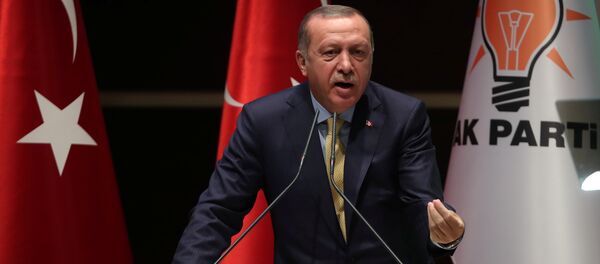 Recep Tayyip Erdogan, presidente da Turquia - Sputnik Brasil