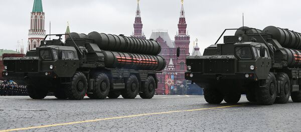 Os sistemas S-400 - Sputnik Brasil