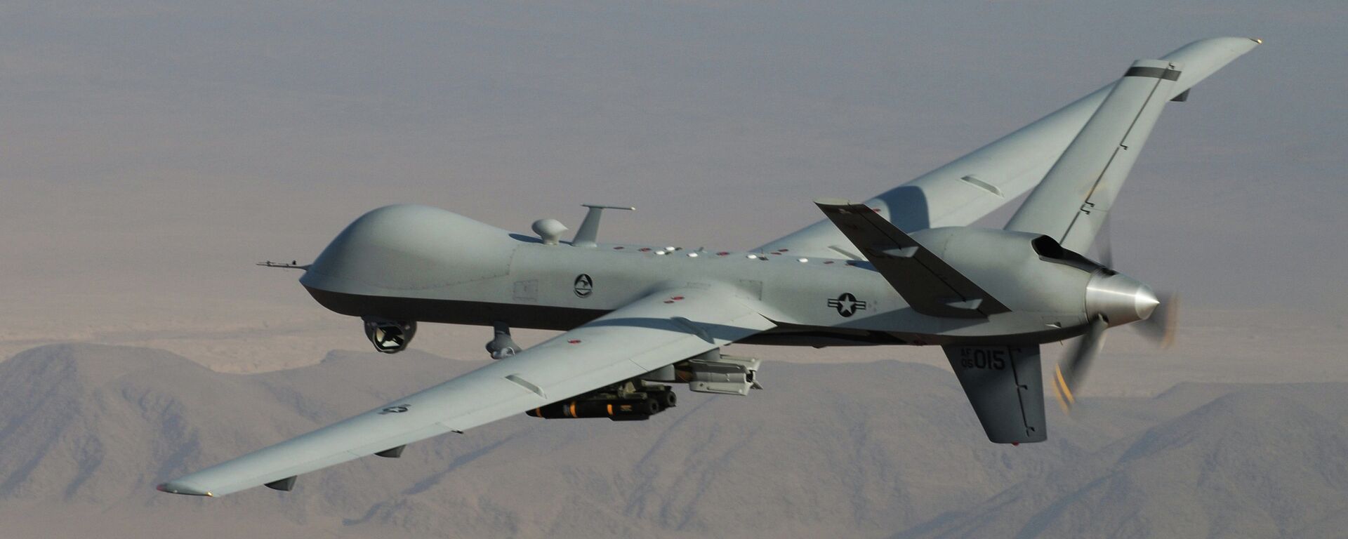 Drone norte-americano MQ-9 Reaper - Sputnik Brasil, 1920, 22.12.2022