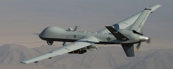 Drone norte-americano MQ-9 Reaper - Sputnik Brasil