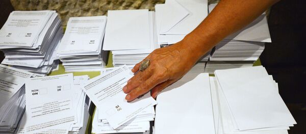 Referéndum de la independencia de Cataluña - Sputnik Brasil