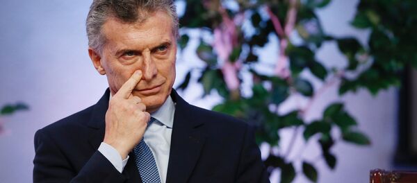 Mauricio Macri - Sputnik Brasil