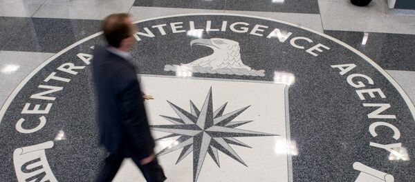Logotipo da CIA - Sputnik Brasil