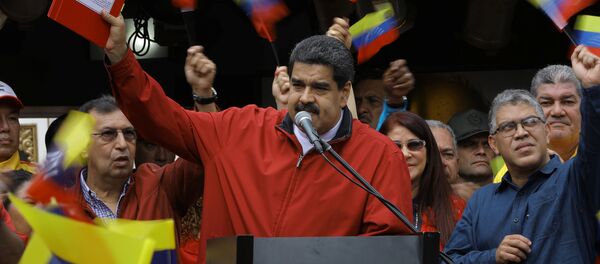 Nicolás Maduro, presidente da Venezuela - Sputnik Brasil