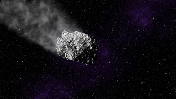 Aproximação de risco? Rastreado asteroide que passará perto da Terra nesta terça-feira - Sputnik Brasil