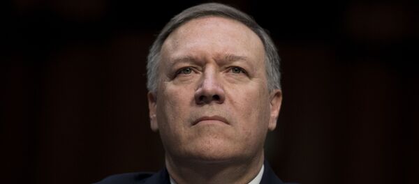 Mike Pompeo, diretor da CIA - Sputnik Brasil