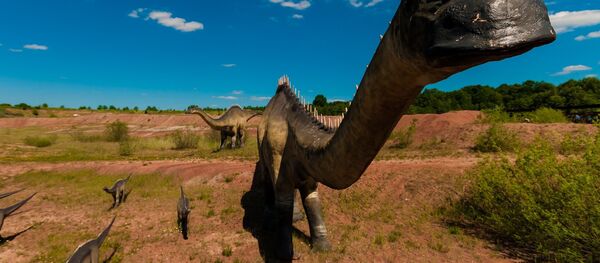 Dinosaurs - Sputnik Brasil