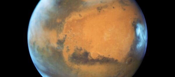 Investigadores acreditam ter encontrado água em estado sólido em Marte - Sputnik Brasil