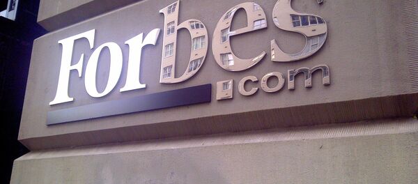Forbes - Sputnik Brasil