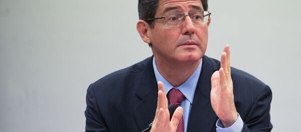 Ministro da Fazenda, Joaquim Levy - Sputnik Brasil