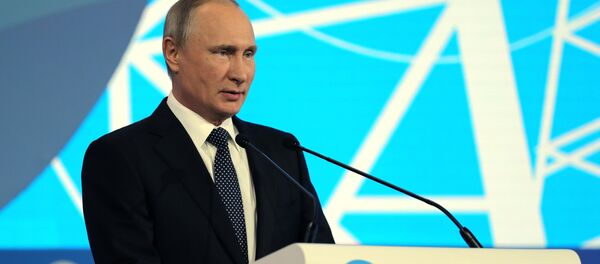 Presidente russo Vladimir Putin - Sputnik Brasil